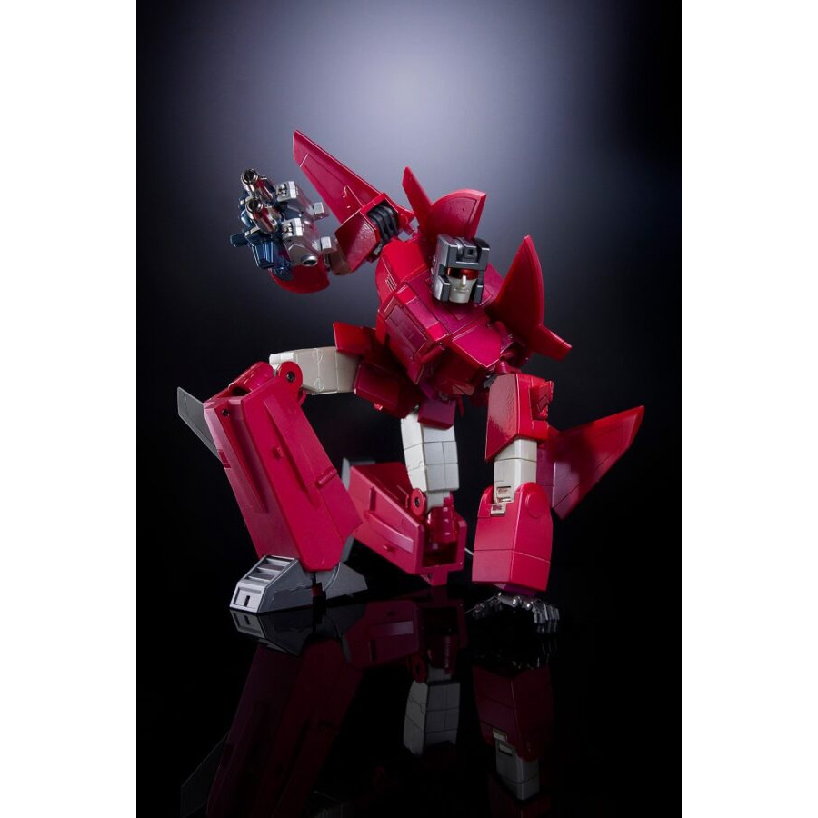 【台灣現貨】Xtransbots 火炭 MX-61 Ballistic 吊索 目標戰士 X社 第三方 變形玩具-細節圖2