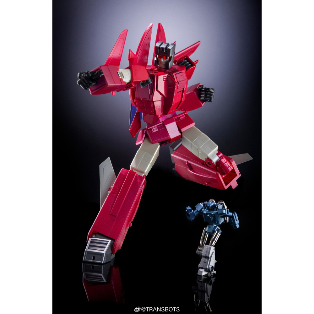 【台灣現貨】Xtransbots 火炭 MX-61 Ballistic 吊索 目標戰士 X社 第三方 變形玩具-細節圖5