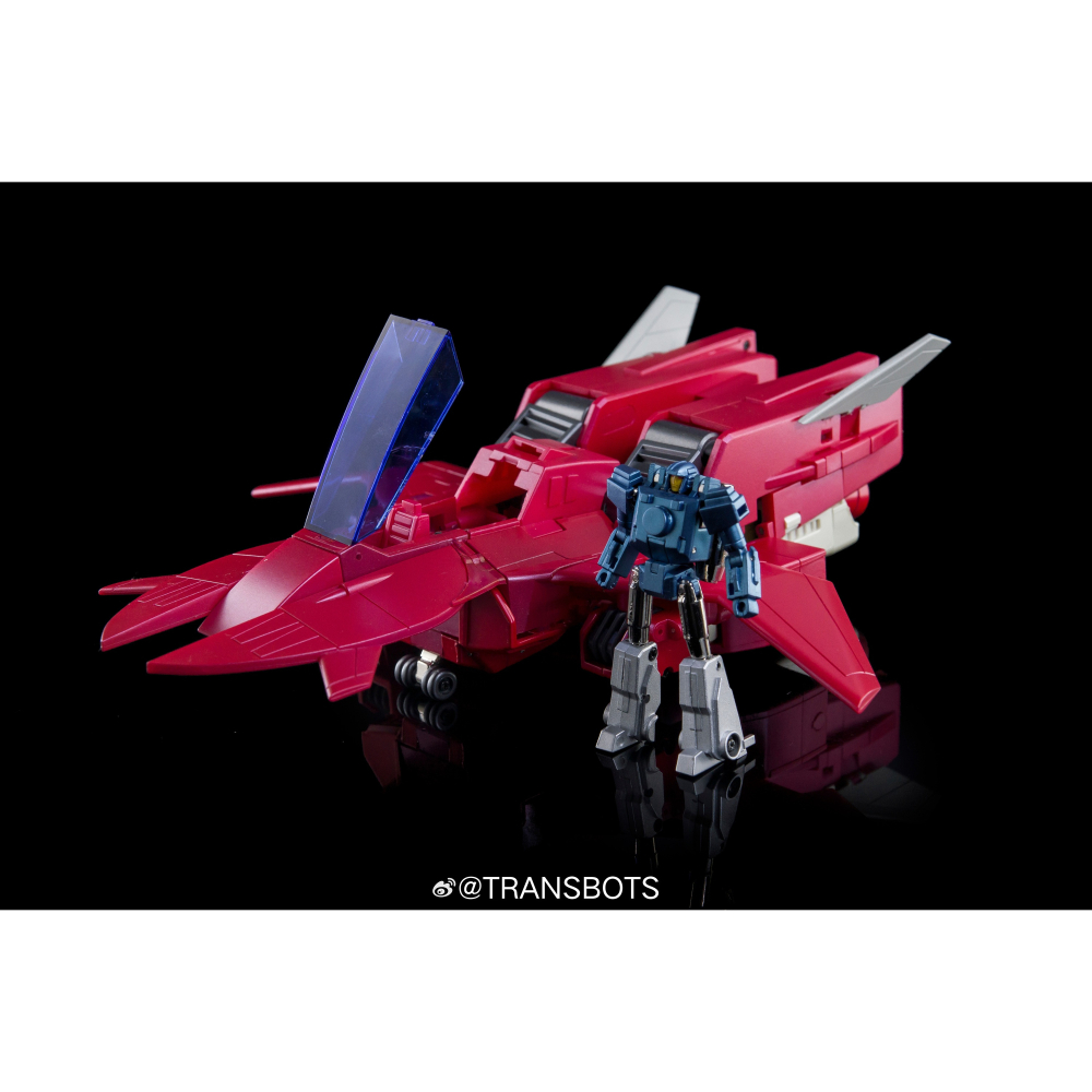 【台灣現貨】Xtransbots 火炭 MX-61 Ballistic 吊索 目標戰士 X社 第三方 變形玩具-細節圖7