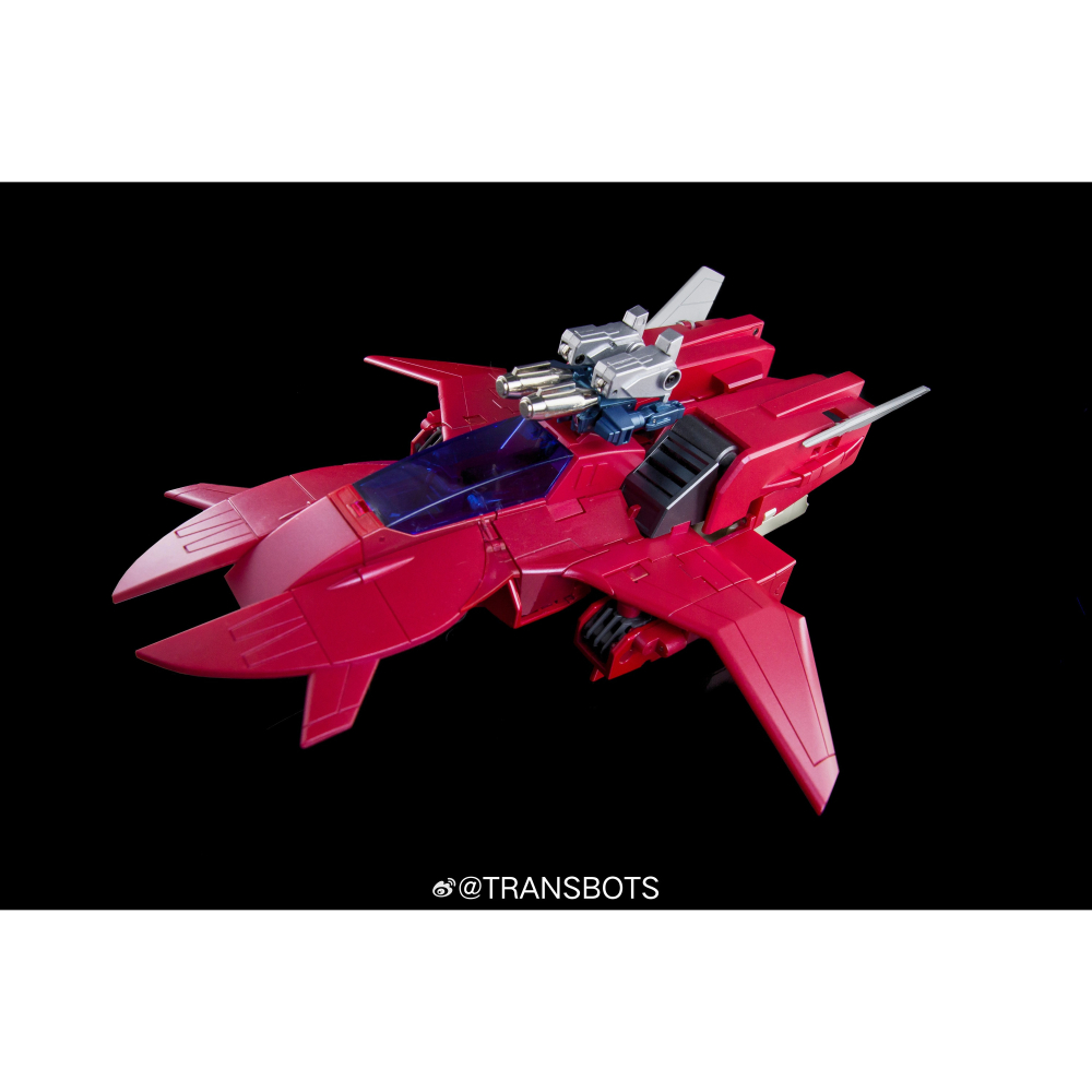 【台灣現貨】Xtransbots 火炭 MX-61 Ballistic 吊索 目標戰士 X社 第三方 變形玩具-細節圖8