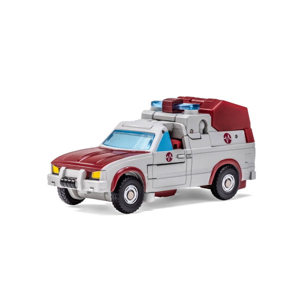 【台灣現貨】NEWAGE 紅滑車 H65A 小比例 08動畫 救護車 日瓦戈 zhivago NA 第三方 變形玩具-細節圖8