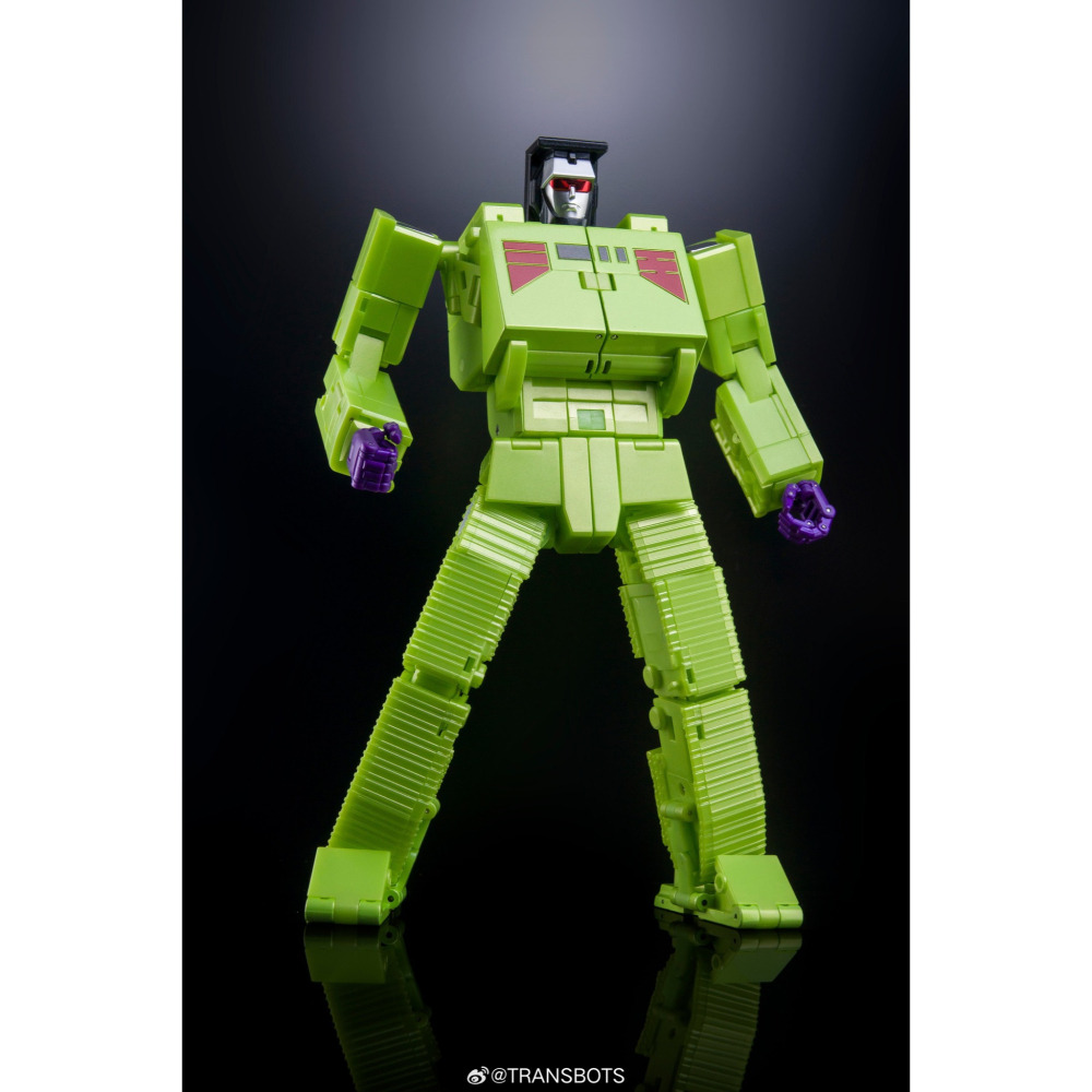 【台灣現貨】X-Transbots 推土機 MX-45 大力神 Razor 工程合體 X社 第三方 變形玩具-細節圖2