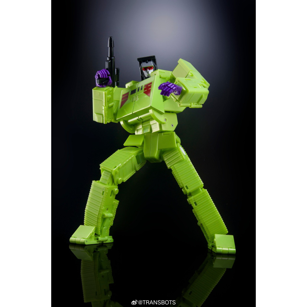 【台灣現貨】X-Transbots 推土機 MX-45 大力神 Razor 工程合體 X社 第三方 變形玩具-細節圖3