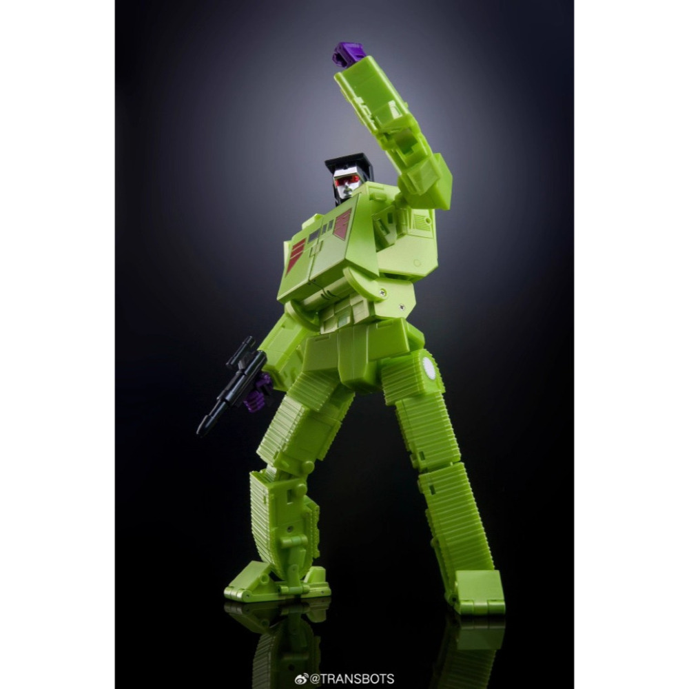 【台灣現貨】X-Transbots 推土機 MX-45 大力神 Razor 工程合體 X社 第三方 變形玩具-細節圖4