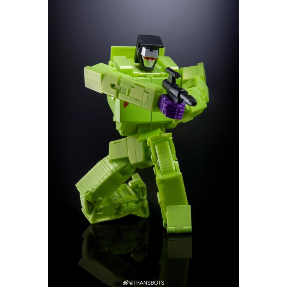 【台灣現貨】X-Transbots 推土機 MX-45 大力神 Razor 工程合體 X社 第三方 變形玩具-細節圖6