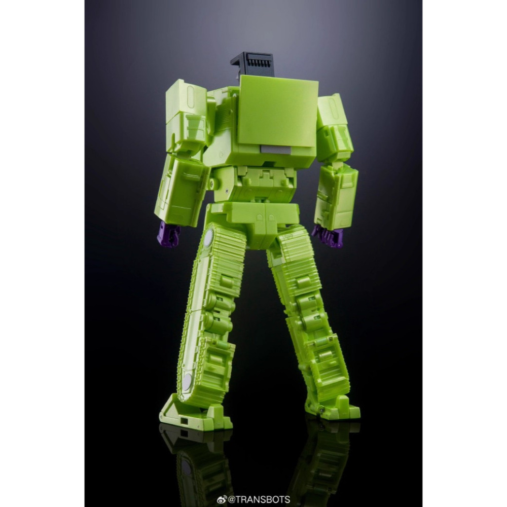 【台灣現貨】X-Transbots 推土機 MX-45 大力神 Razor 工程合體 X社 第三方 變形玩具-細節圖7