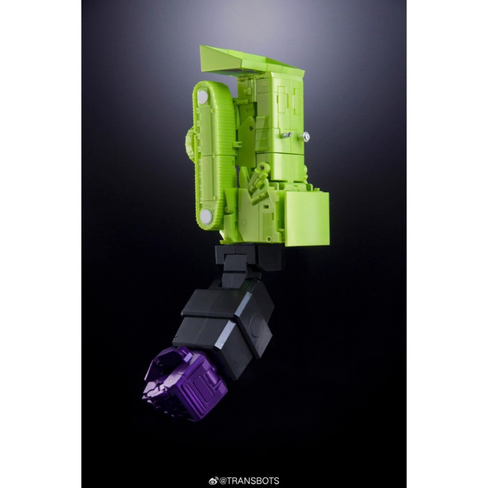 【台灣現貨】X-Transbots 推土機 MX-45 大力神 Razor 工程合體 X社 第三方 變形玩具-細節圖9