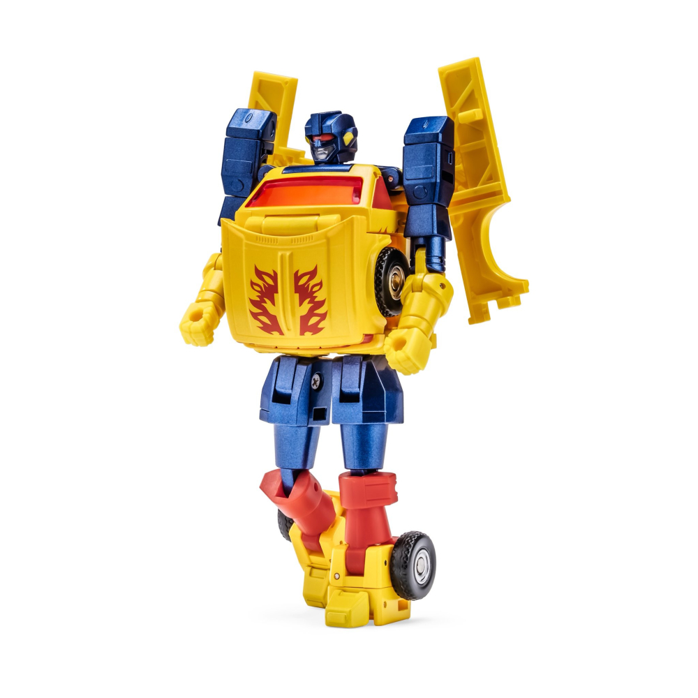 【台灣現貨】NEWAGE G2色 滑車 小比例 H65Y 燒灼彈 cannonball NA 第三方 變形玩具-細節圖2