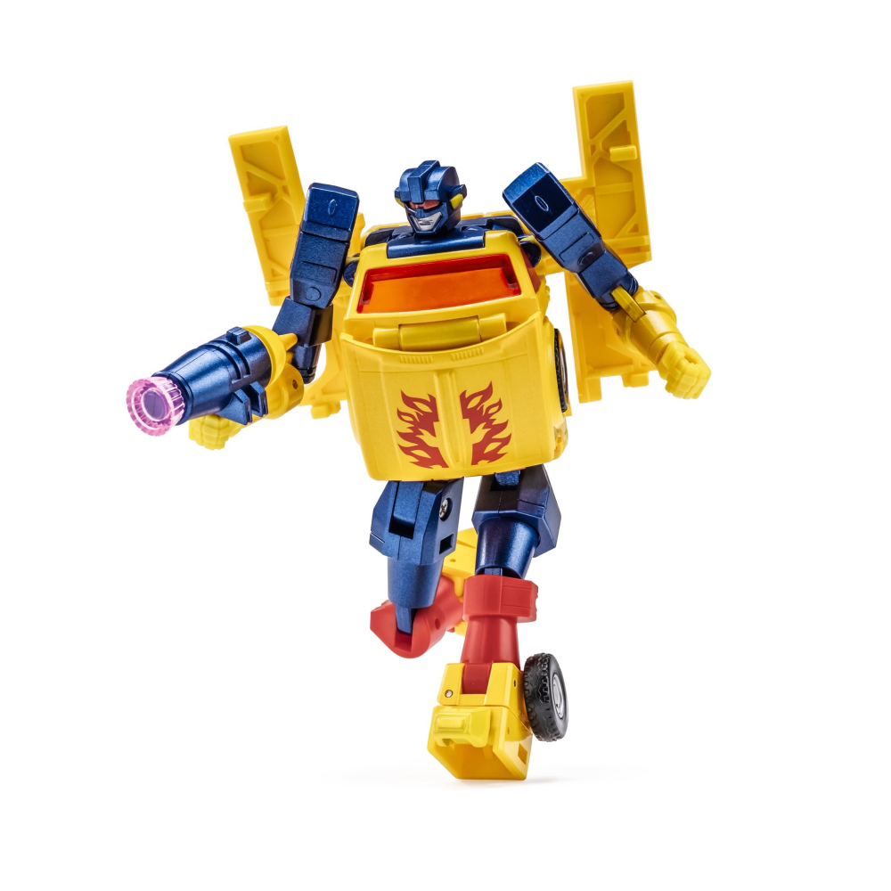 【台灣現貨】NEWAGE G2色 滑車 小比例 H65Y 燒灼彈 cannonball NA 第三方 變形玩具-細節圖4