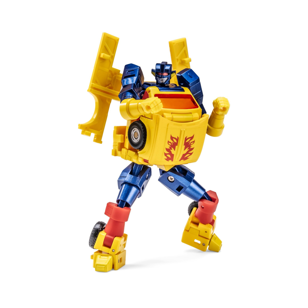 【台灣現貨】NEWAGE G2色 滑車 小比例 H65Y 燒灼彈 cannonball NA 第三方 變形玩具-細節圖5