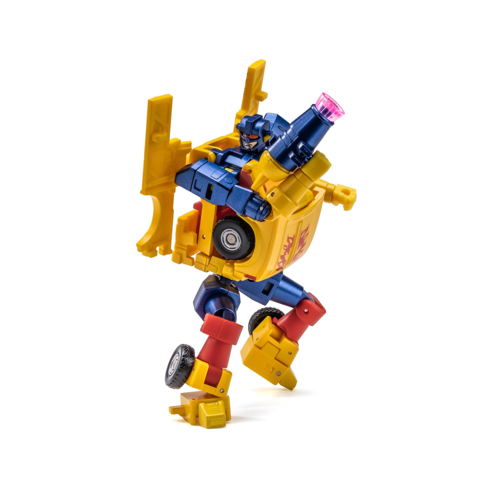 【台灣現貨】NEWAGE G2色 滑車 小比例 H65Y 燒灼彈 cannonball NA 第三方 變形玩具-細節圖6