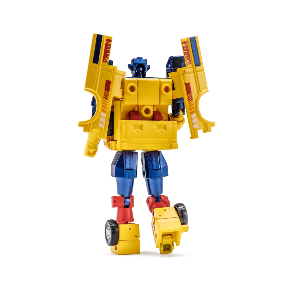 【台灣現貨】NEWAGE G2色 滑車 小比例 H65Y 燒灼彈 cannonball NA 第三方 變形玩具-細節圖7