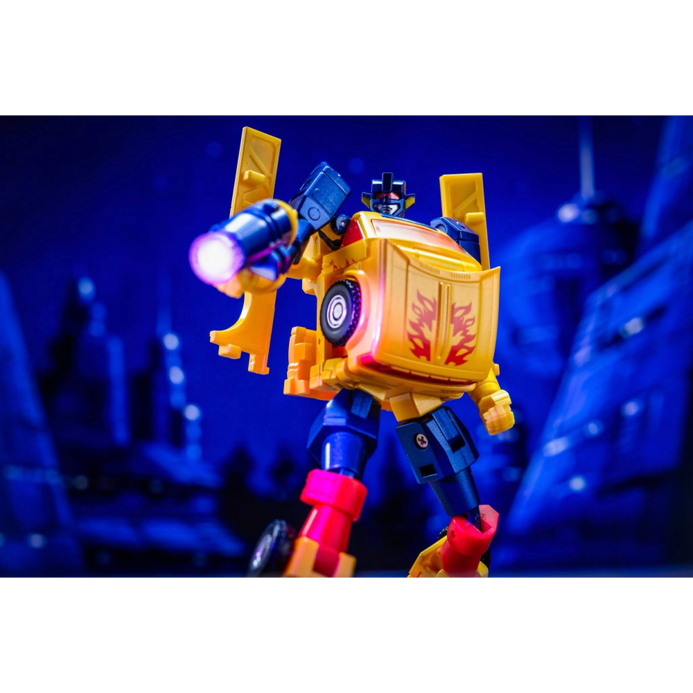 【台灣現貨】NEWAGE G2色 滑車 小比例 H65Y 燒灼彈 cannonball NA 第三方 變形玩具-細節圖9