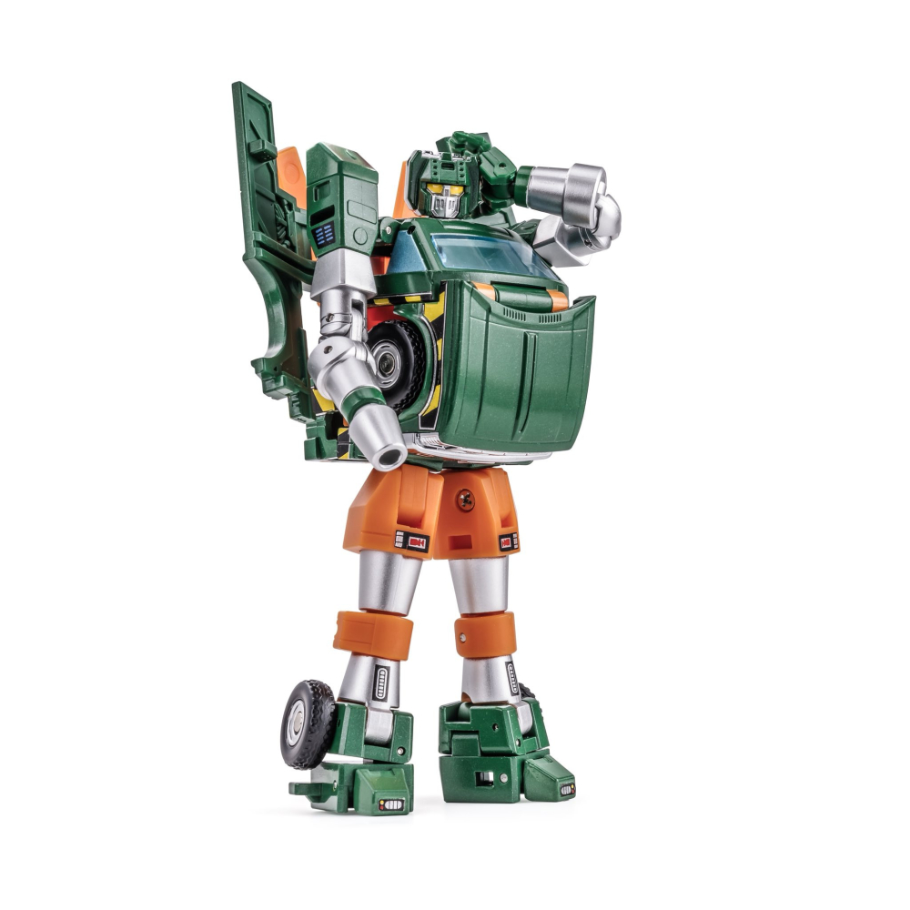 【台灣現貨】NEWAGE 玩具色 滑車 小比例 H65EX 救援車 拖吊車 Keaton NA 第三方 變形玩具-細節圖4