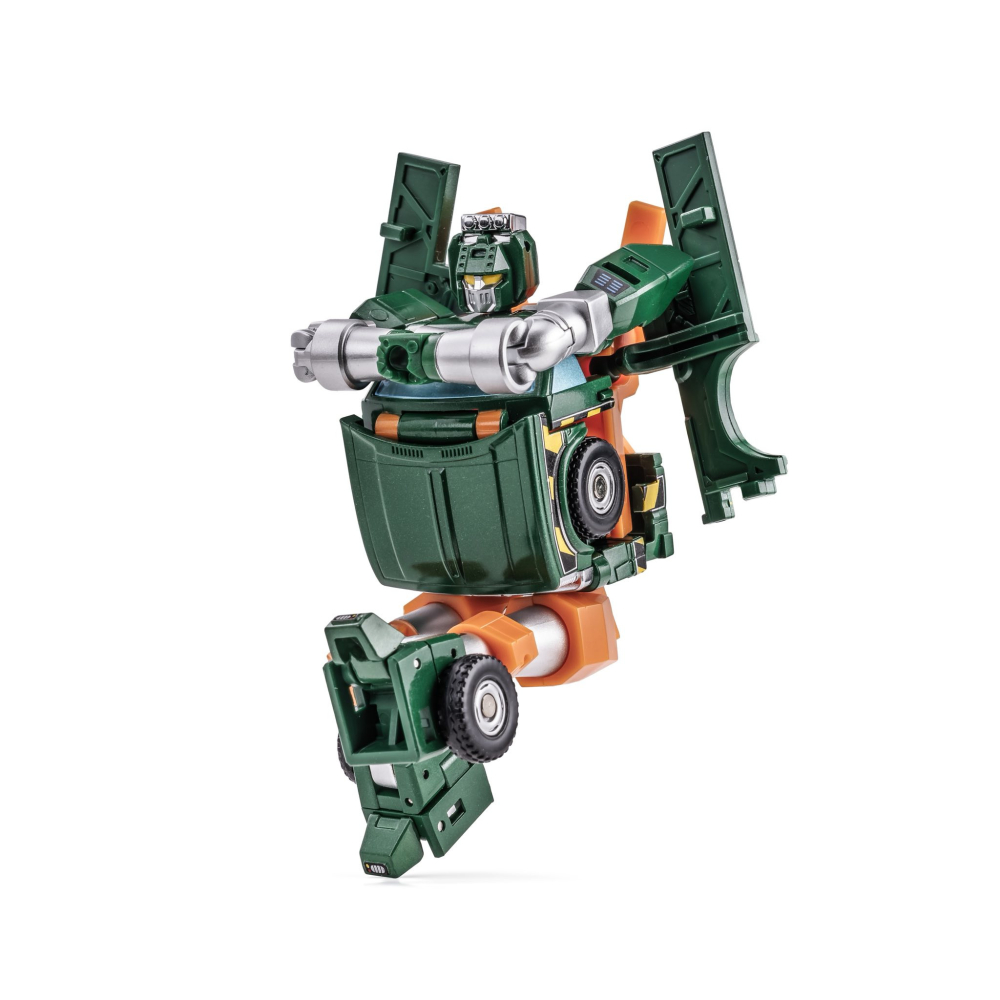 【台灣現貨】NEWAGE 玩具色 滑車 小比例 H65EX 救援車 拖吊車 Keaton NA 第三方 變形玩具-細節圖6