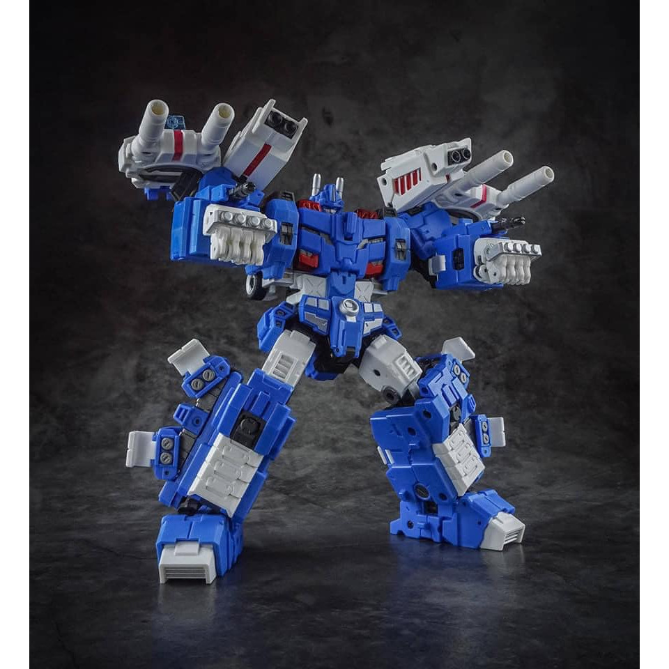 【台灣現貨】鐵工廠 馬格斯 通天曉 IF EX-44 IronFactory 馬二哥 通二哥 第三方 變形玩具-細節圖3