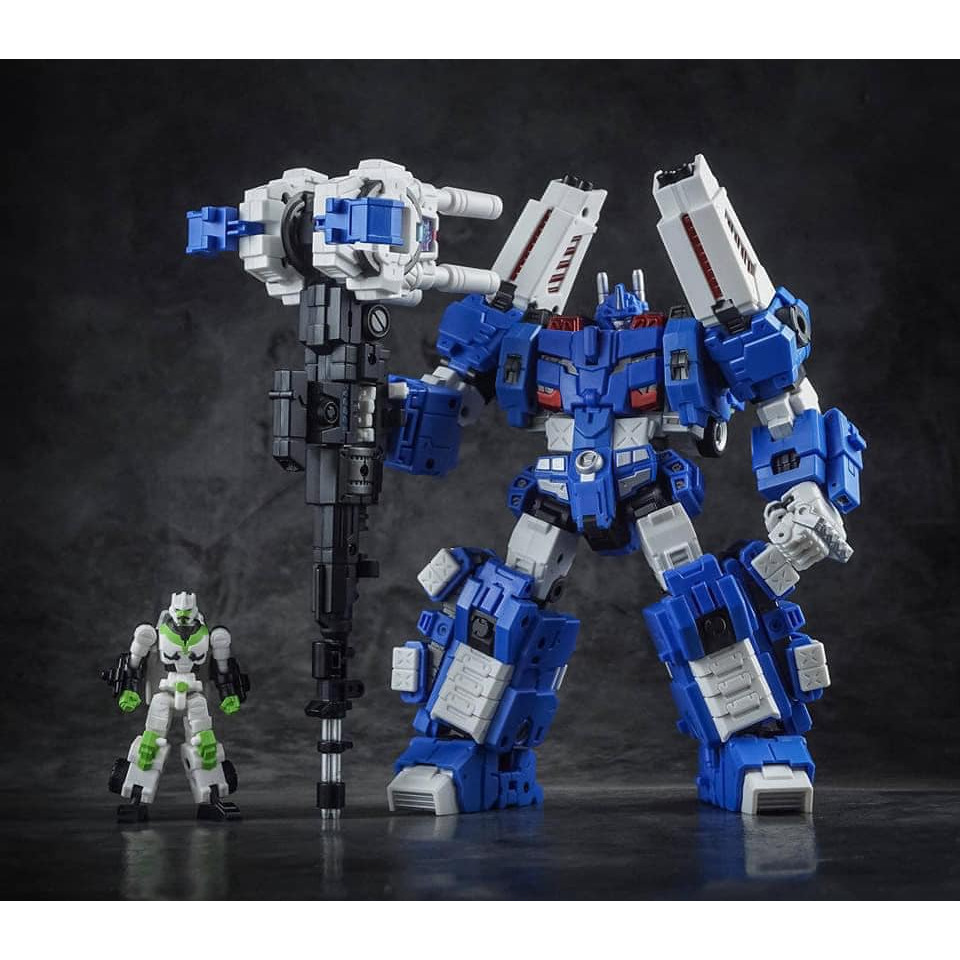 【台灣現貨】鐵工廠 馬格斯 通天曉 IF EX-44 IronFactory 馬二哥 通二哥 第三方 變形玩具-細節圖7