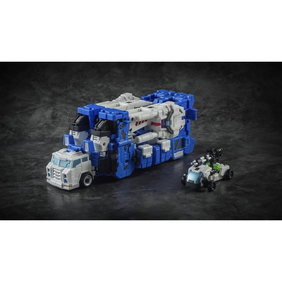 【台灣現貨】鐵工廠 馬格斯 通天曉 IF EX-44 IronFactory 馬二哥 通二哥 第三方 變形玩具-細節圖8