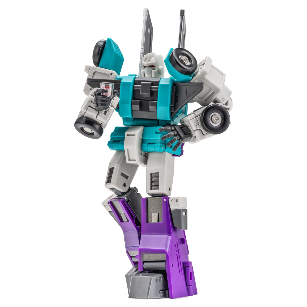 【台灣現貨】NEWAGE 六面獸 小比例 H74 NA 夏特 六面忍者 六變獸 尾崎蝶 第三方 變形玩具-細節圖2