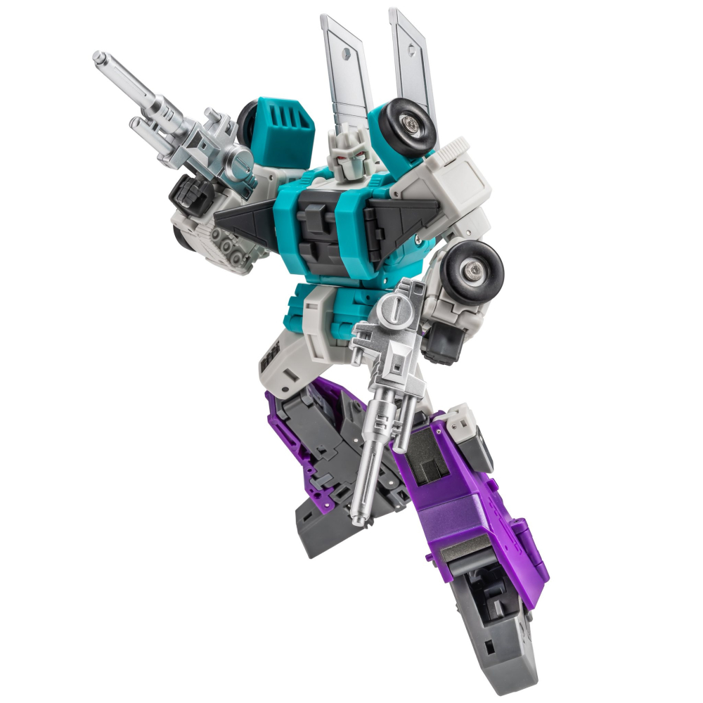 【台灣現貨】NEWAGE 六面獸 小比例 H74 NA 夏特 六面忍者 六變獸 尾崎蝶 第三方 變形玩具-細節圖3