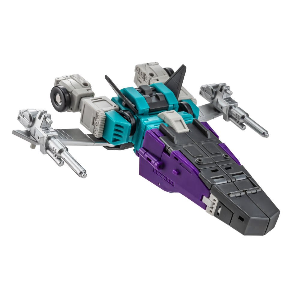 【台灣現貨】NEWAGE 六面獸 小比例 H74 NA 夏特 六面忍者 六變獸 尾崎蝶 第三方 變形玩具-細節圖6