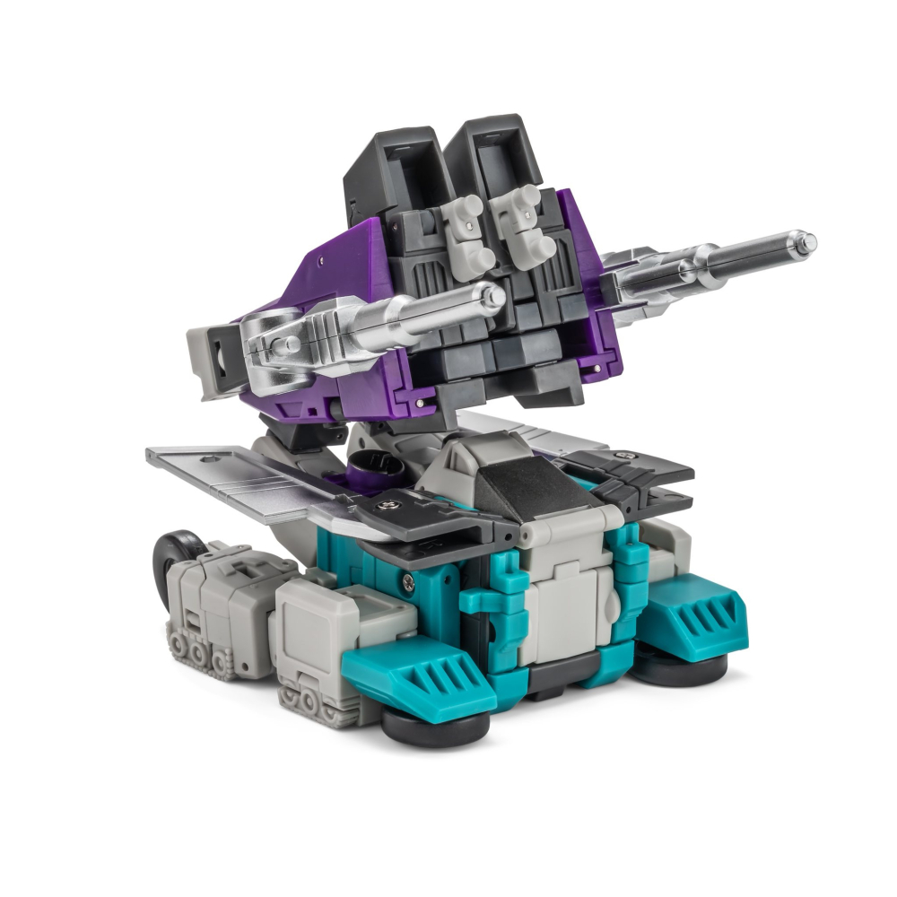 【台灣現貨】NEWAGE 六面獸 小比例 H74 NA 夏特 六面忍者 六變獸 尾崎蝶 第三方 變形玩具-細節圖7