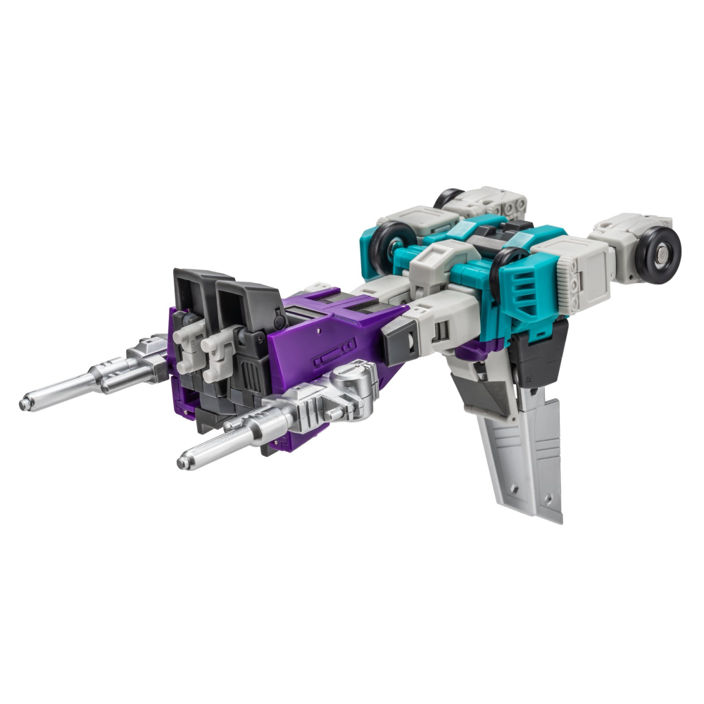 【台灣現貨】NEWAGE 六面獸 小比例 H74 NA 夏特 六面忍者 六變獸 尾崎蝶 第三方 變形玩具-細節圖8