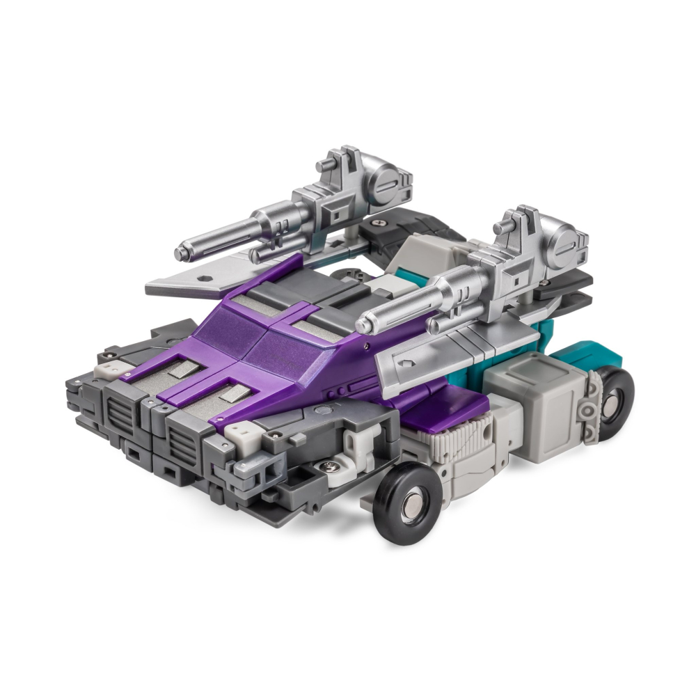 【台灣現貨】NEWAGE 六面獸 小比例 H74 NA 夏特 六面忍者 六變獸 尾崎蝶 第三方 變形玩具-細節圖9