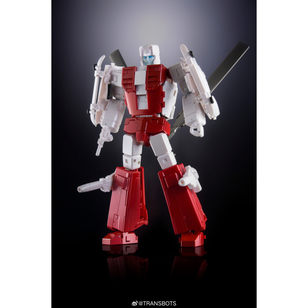 【台灣現貨】X-Transbots 刀刃 直升機 守護神 MX-32 X社 Jian MX32 XTransbots-細節圖2