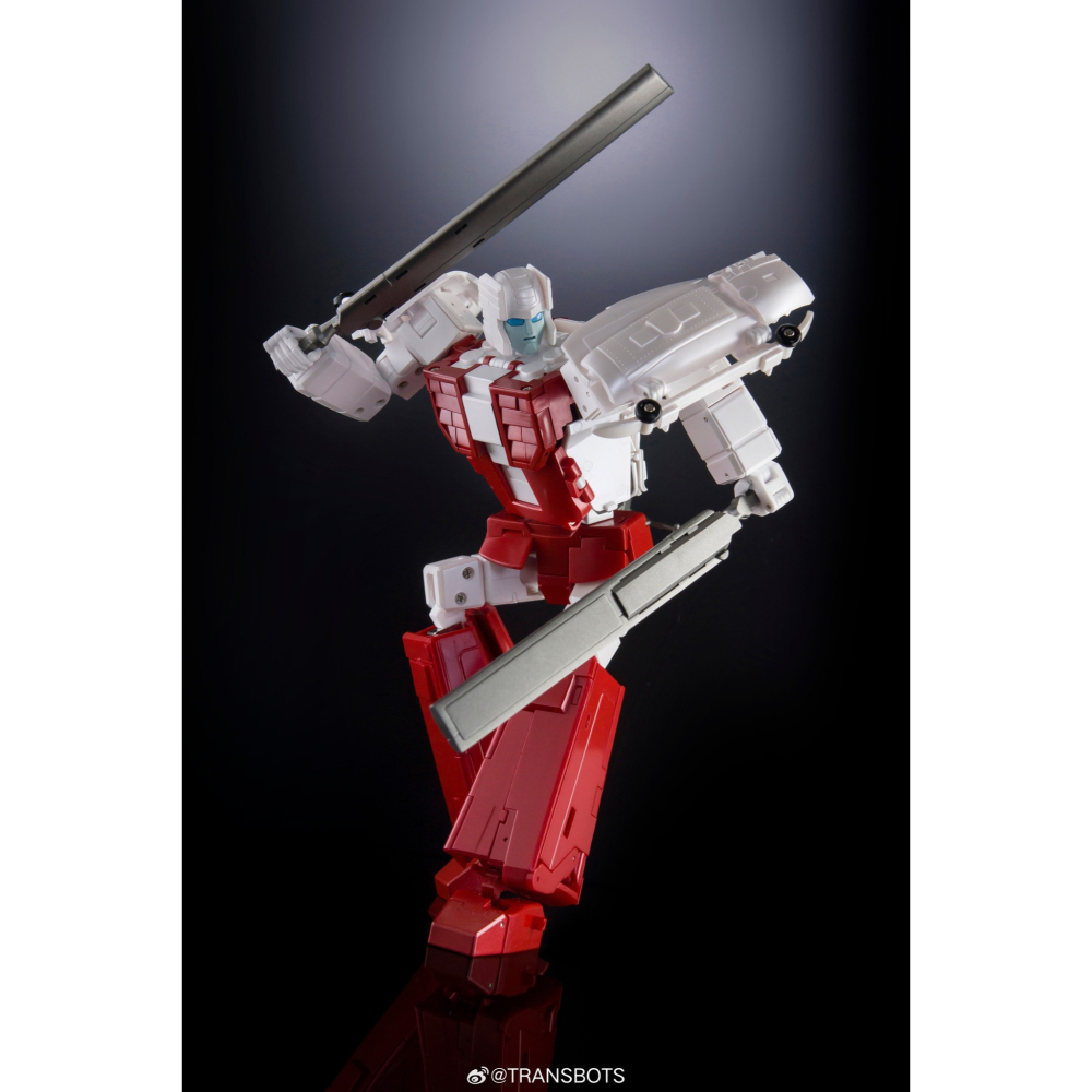 【台灣現貨】X-Transbots 刀刃 直升機 守護神 MX-32 X社 Jian MX32 XTransbots-細節圖3