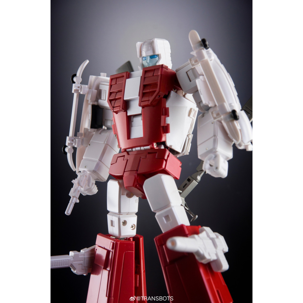 【台灣現貨】X-Transbots 刀刃 直升機 守護神 MX-32 X社 Jian MX32 XTransbots-細節圖4