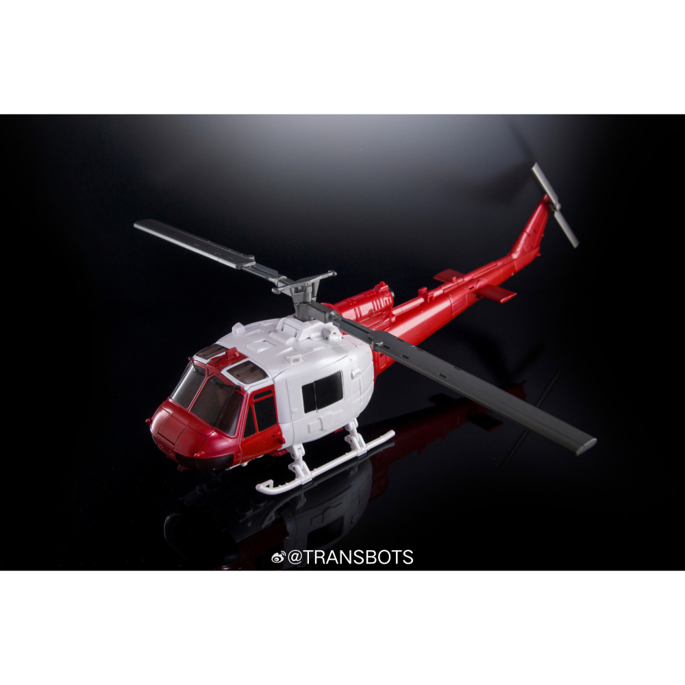 【台灣現貨】X-Transbots 刀刃 直升機 守護神 MX-32 X社 Jian MX32 XTransbots-細節圖7