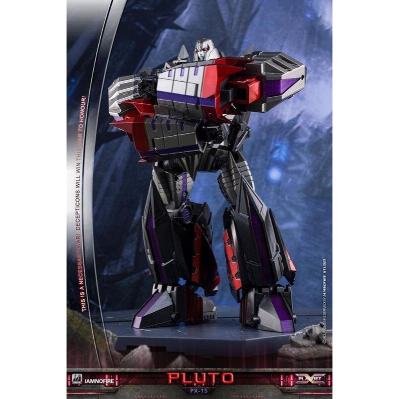 【即將售完】PlanetX 金屬色 密卡登 冥王星 PX-15B 威震天 FOC 電玩版 遊戲版 Metallic PX-細節圖3