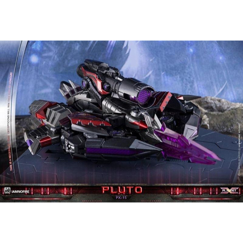 【即將售完】PlanetX 金屬色 密卡登 冥王星 PX-15B 威震天 FOC 電玩版 遊戲版 Metallic PX-細節圖7