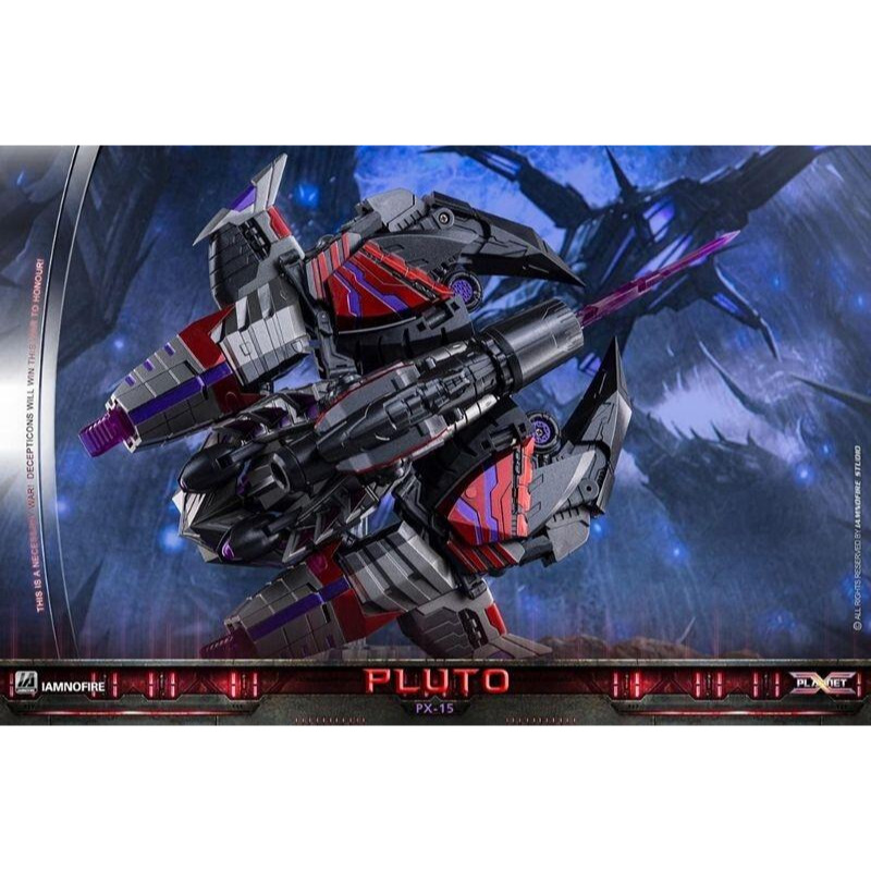 【即將售完】PlanetX 金屬色 密卡登 冥王星 PX-15B 威震天 FOC 電玩版 遊戲版 Metallic PX-細節圖8