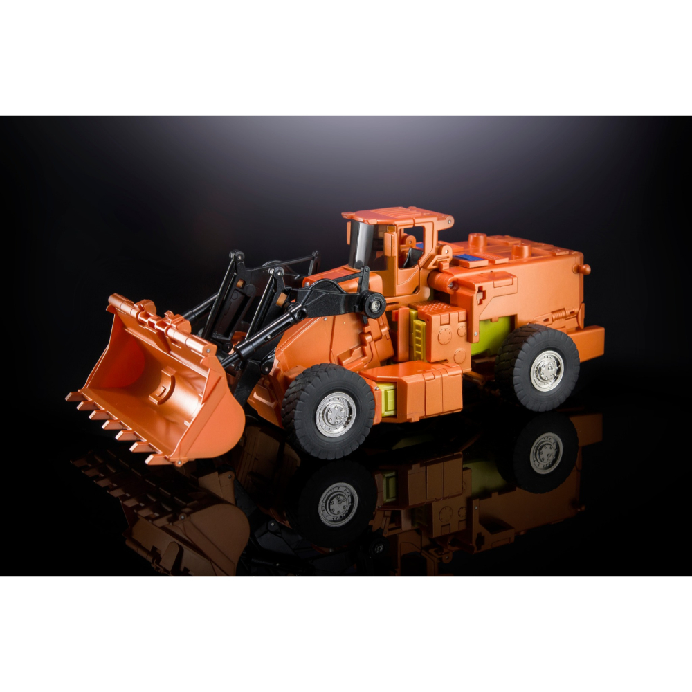 【台灣現貨】X-Transbots 大鏟車 附雙目標戰士 MP比例 MX-41S 橘色 DigPig X社 第三方-細節圖5