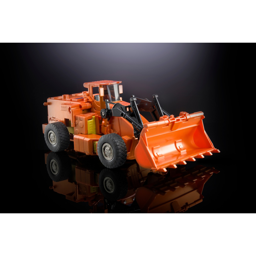 【台灣現貨】X-Transbots 大鏟車 附雙目標戰士 MP比例 MX-41S 橘色 DigPig X社 第三方-細節圖6