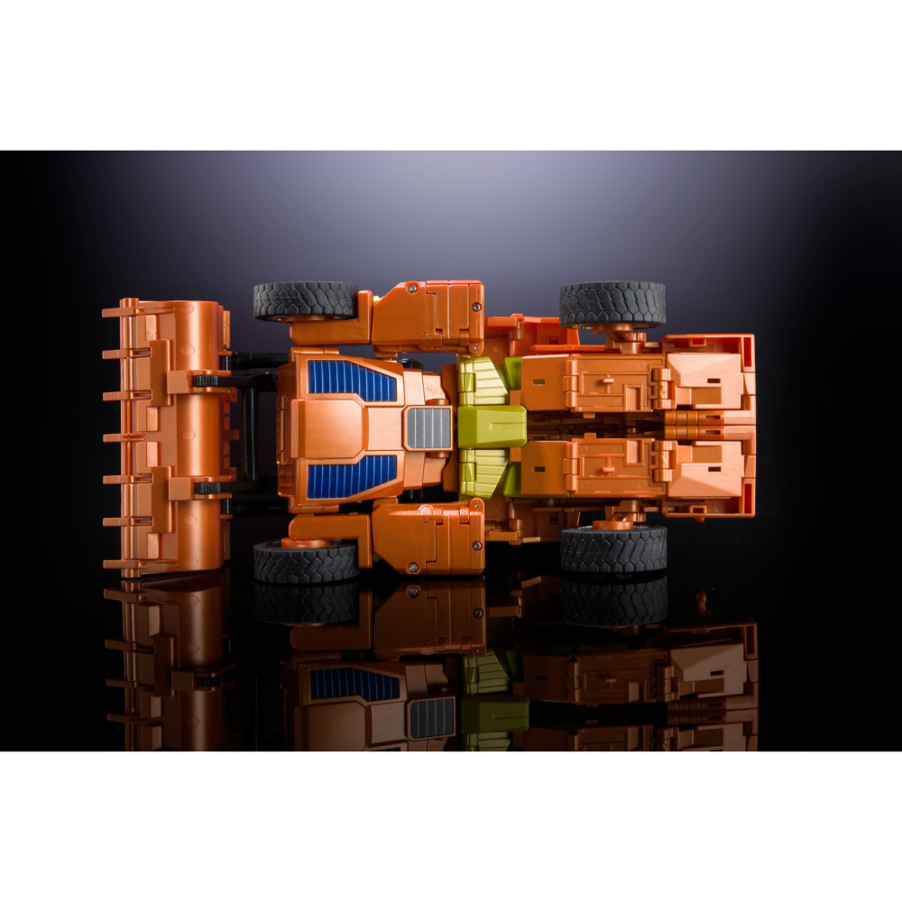 【台灣現貨】X-Transbots 大鏟車 附雙目標戰士 MP比例 MX-41S 橘色 DigPig X社 第三方-細節圖7