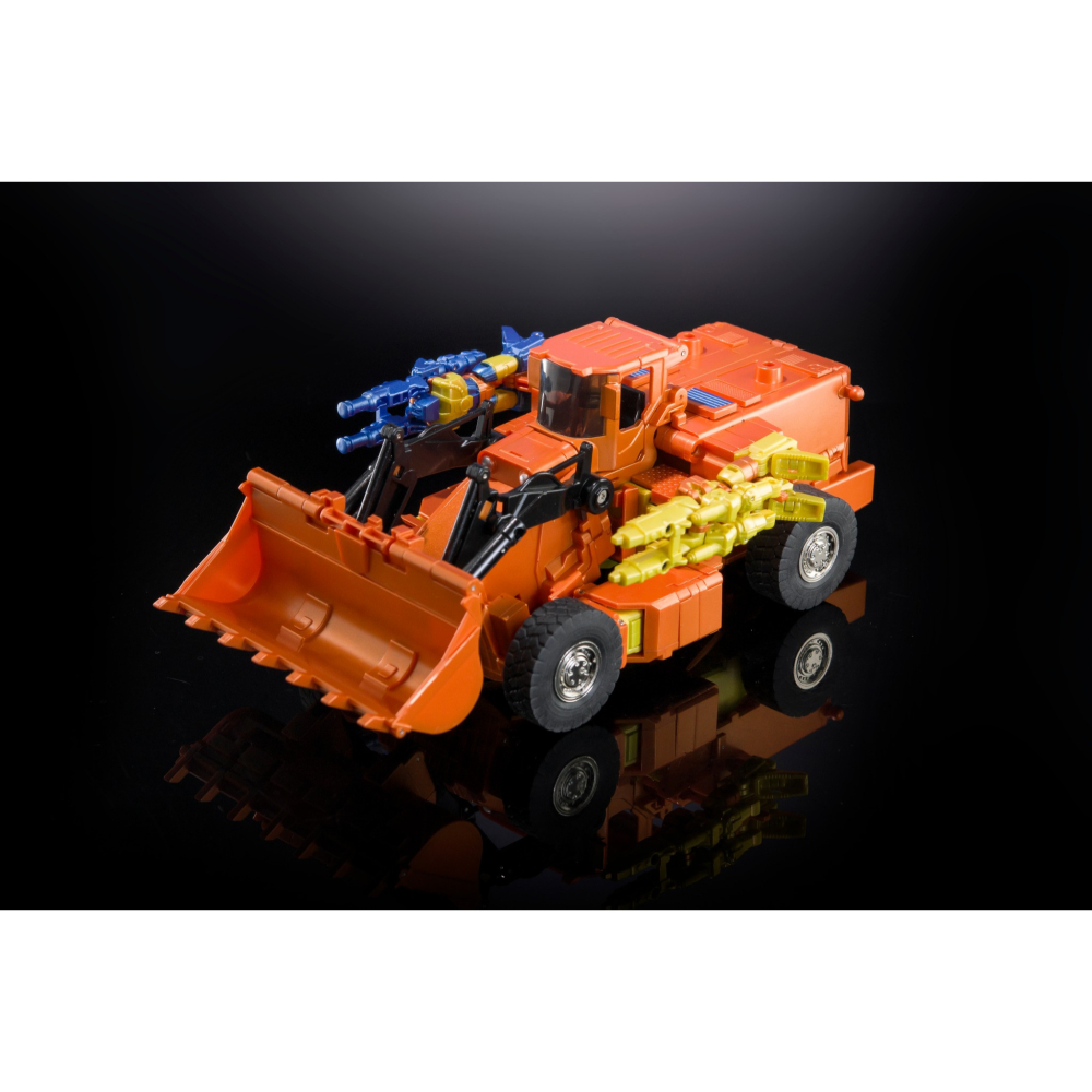 【台灣現貨】X-Transbots 大鏟車 附雙目標戰士 MP比例 MX-41S 橘色 DigPig X社 第三方-細節圖9