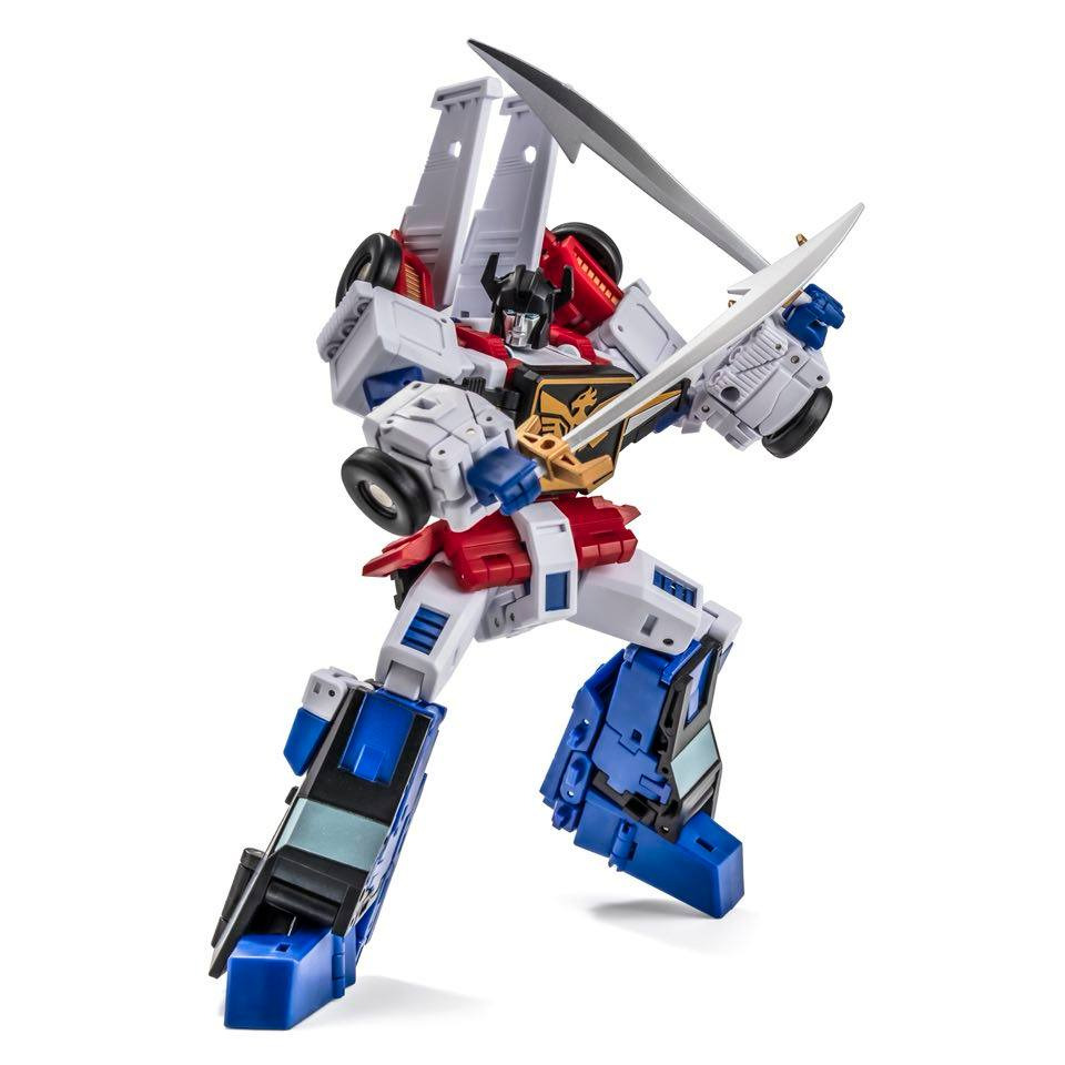 【台灣現貨】NEWAGE 正義 六面獸 小比例 H74J NA 六變獸 DARTAGNAN 達達尼昂 第三方 變形玩具-細節圖2