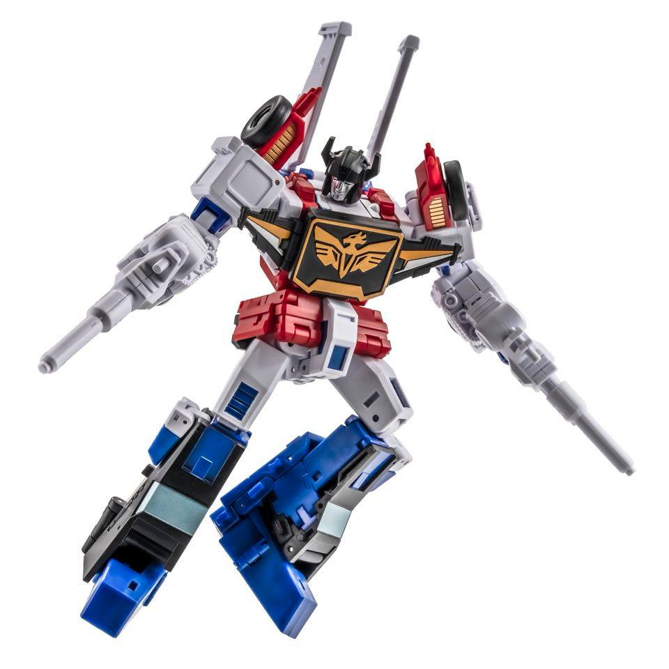 【台灣現貨】NEWAGE 正義 六面獸 小比例 H74J NA 六變獸 DARTAGNAN 達達尼昂 第三方 變形玩具-細節圖3