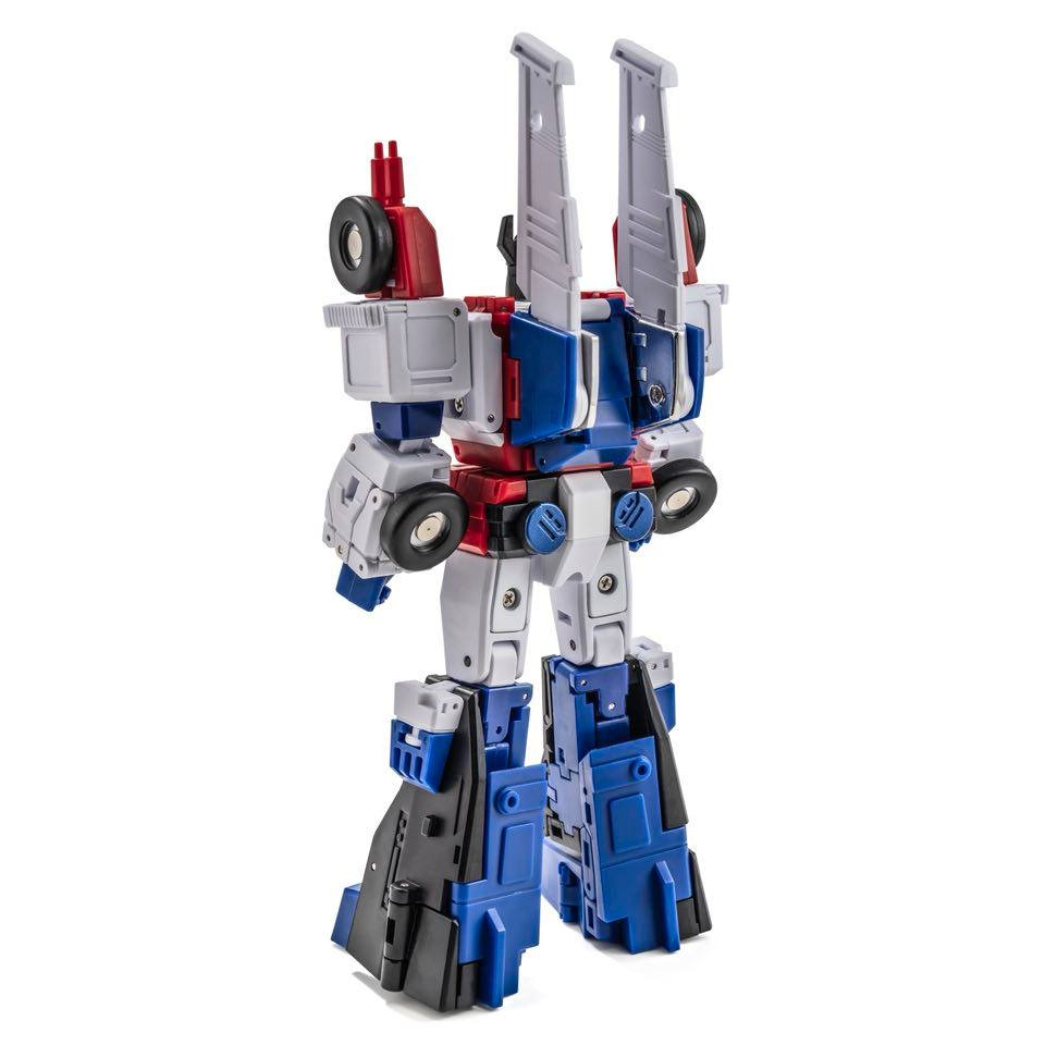 【台灣現貨】NEWAGE 正義 六面獸 小比例 H74J NA 六變獸 DARTAGNAN 達達尼昂 第三方 變形玩具-細節圖4