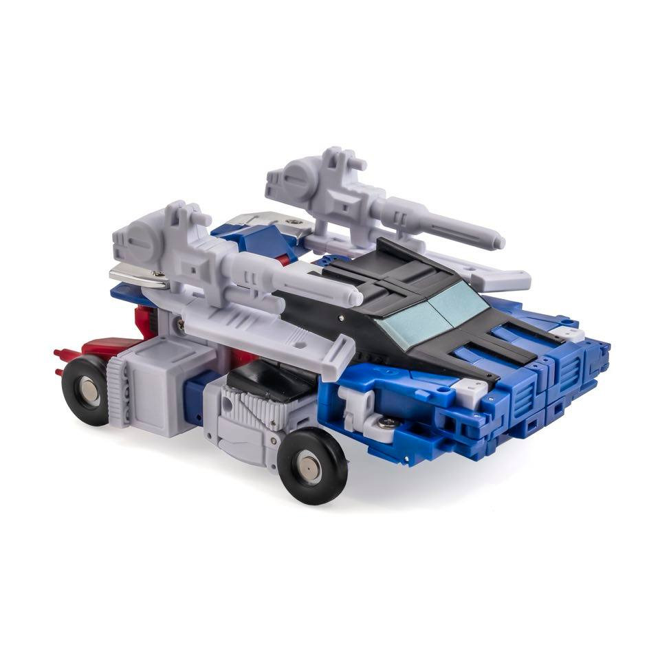 【台灣現貨】NEWAGE 正義 六面獸 小比例 H74J NA 六變獸 DARTAGNAN 達達尼昂 第三方 變形玩具-細節圖5