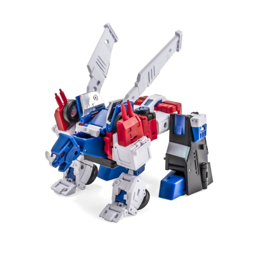 【台灣現貨】NEWAGE 正義 六面獸 小比例 H74J NA 六變獸 DARTAGNAN 達達尼昂 第三方 變形玩具-細節圖7