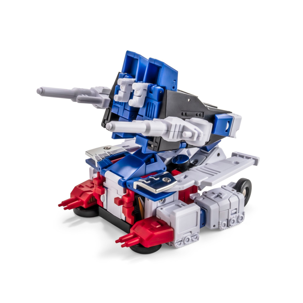 【台灣現貨】NEWAGE 正義 六面獸 小比例 H74J NA 六變獸 DARTAGNAN 達達尼昂 第三方 變形玩具-細節圖8