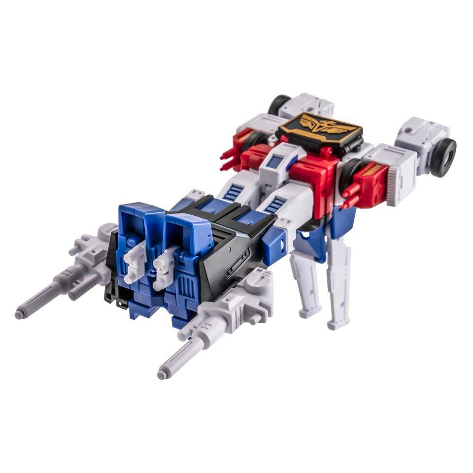 【台灣現貨】NEWAGE 正義 六面獸 小比例 H74J NA 六變獸 DARTAGNAN 達達尼昂 第三方 變形玩具-細節圖9