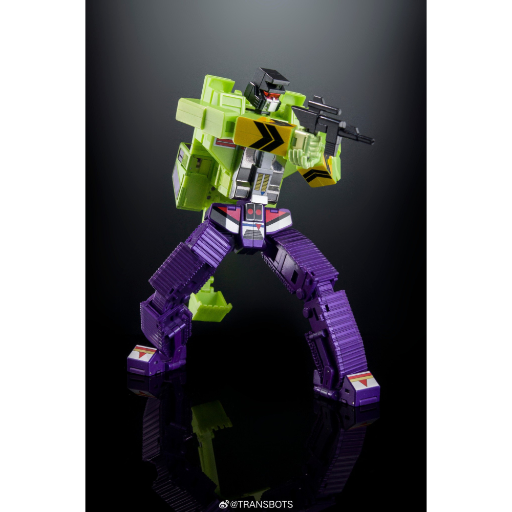 【台灣現貨】X-Transbots 青春版 挖土機 MX-44T 大力神 Gravedigger 工程合體 X社 第三方-細節圖3
