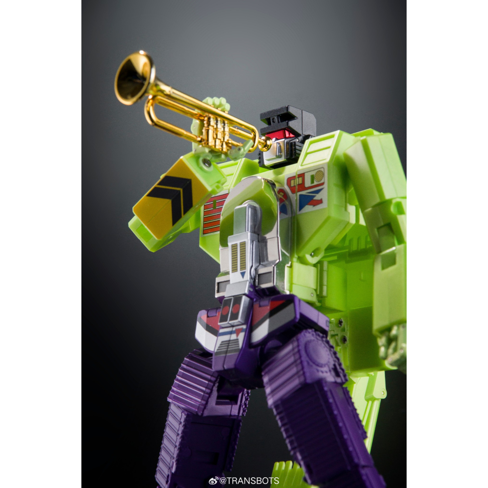 【台灣現貨】X-Transbots 青春版 挖土機 MX-44T 大力神 Gravedigger 工程合體 X社 第三方-細節圖4