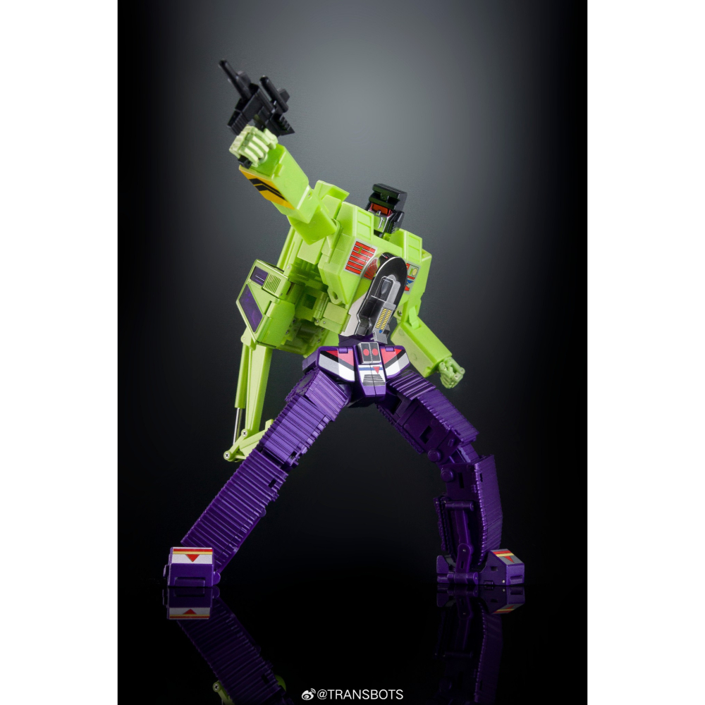 【台灣現貨】X-Transbots 青春版 挖土機 MX-44T 大力神 Gravedigger 工程合體 X社 第三方-細節圖5