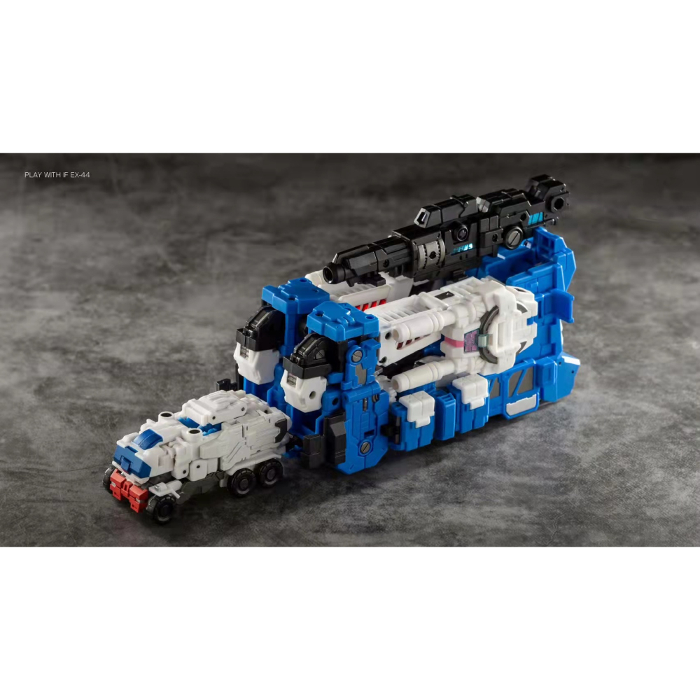 【台灣現貨】鐵工廠 馬格斯 車頭 初代指揮官 通天曉 IF EX-44FG IronFactory 馬二哥 通二哥-細節圖5